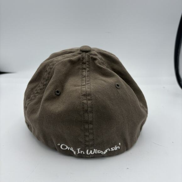 New Glarus Brewing Co Hat Cap Fitted Adult Small‎ Medium Port Authority Flexfit - Picture 4 of 12